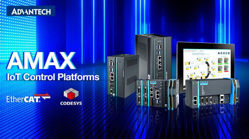 Lý Do Doanh Nghiệp Nên Chọn Advantech PC-Based CODESYS – Giải Pháp Điều Khiển IoT AMAX?